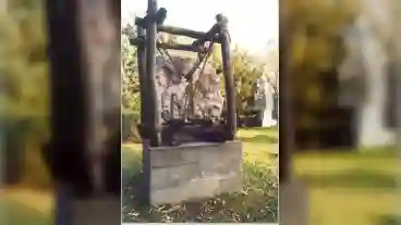 Kaposvar Kaposfuredi Szoborpark