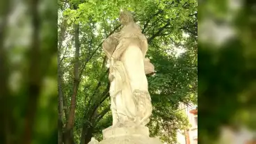 Kaposvar Szt Rokus Szobor