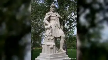 Kecel Szent Florian Szobor