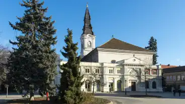 Kecskemet Reformatus Templom