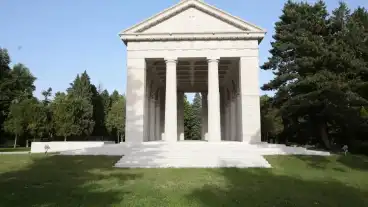 Keszthely Festetics Mauzoleum 1