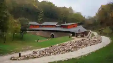 Kirandulastervezo Aggtelek Voros Toi Latogatokozpont