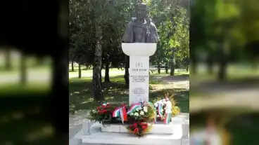 Kirandulastervezo Barcs Szent Istvan Szobor