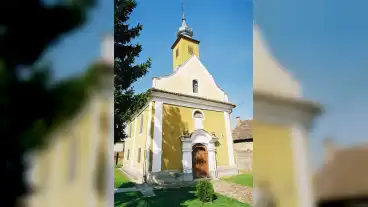 Kirandulastervezo Bonyhad Reformatus Templom 1