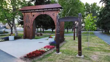 Kirandulastervezo Bonyhad Szekely Emlekpark 01