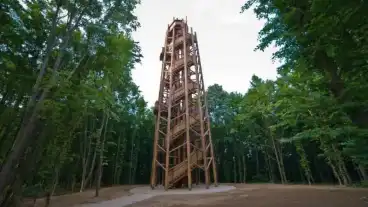 Kirandulastervezo Boszenfa Zselici Csillagpark Kilato