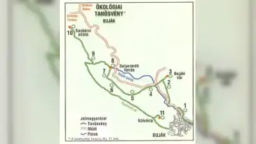 Kirandulastervezo Bujak Okologiai Tanosveny
