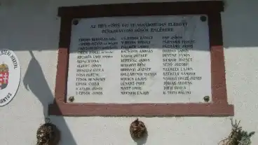 Kirandulastervezo Bukkaranyos Vilaghaborus Emlektabla