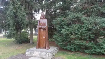 Kirandulastervezo Cserenfa Szent Istvan Szobor