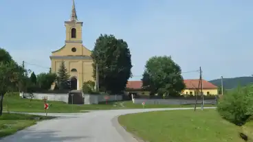 Kirandulastervezo Felsonyarad Katolikus Templom