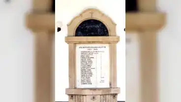 Kirandulastervezo Galosfa Vilaghaborus Emlekmu