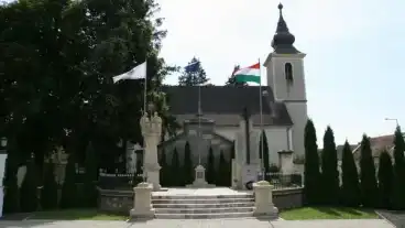 Kirandulastervezo Hidvegardo Katolikus Templom