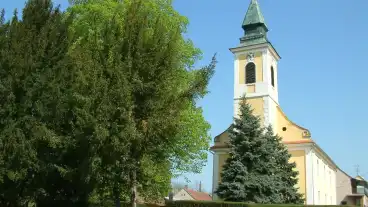 Kirandulastervezo Iharosbereny Evangelikus Templom