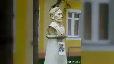 Kirandulastervezo Kerecsend Magyary Karoly Szobor