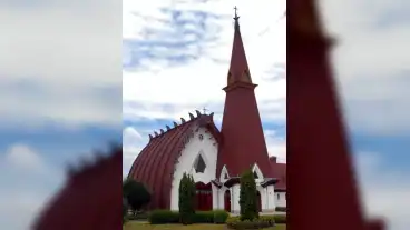 Kirandulastervezo Kozarmisleny Katolikus Templom 01