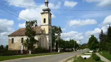 Kirandulastervezo Magyarmecske Reformatus Templom