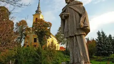 Kirandulastervezo Magyarnandor Katolikus Templom