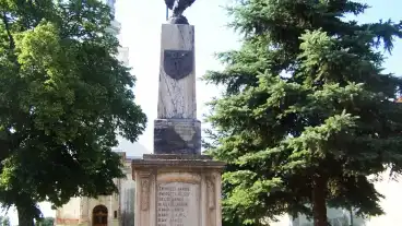 Kirandulastervezo Nagycsany Vilaghaborus Emlekmu