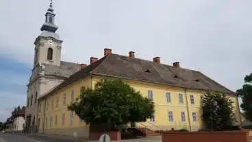 Kirandulastervezo Simontornya Katolikus Templom