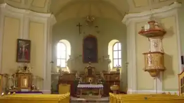 Kirandulastervezo Somberek Katolikus Templom