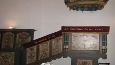 Kirandulastervezo Szenna Reformatus Templom