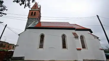 Kirandulastervezo Tomor Reformatus Templom 1