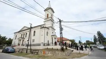 Kirandulastervezo Ujcsanalaos Reformatus Templom