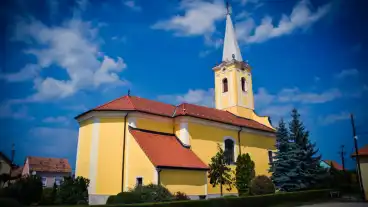 Kirandulastervezo Vitnyed Katolikus Templom 1