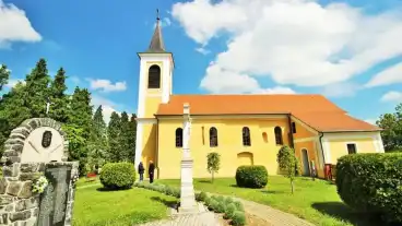 Kirandulastervezo Zalahashagy Katolikus Templom 1