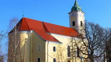 Kirandulastervezo Zalaszentbalazs Katolikus Templom 1