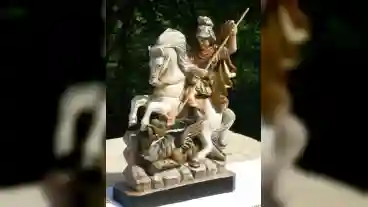 Kisapati Sarkanyolo Szent Gyorgy Emlekhely