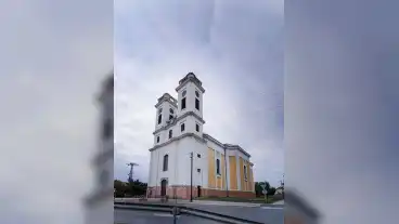 Kisber Katolikus Templom 1