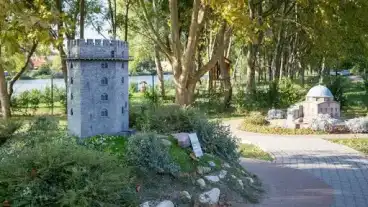 Kisber Mini Magyarorszag Makettpark 1