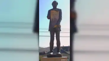 Kisbucsa Szechenyi Szobor