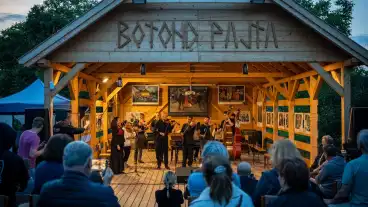 Elkezdődött az 5. Kőfeszt a Káli-medencében