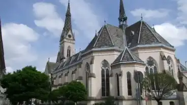 Koszeg Jezus Szive Templom 1