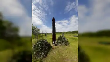 Ladanybene Emlekoszlop