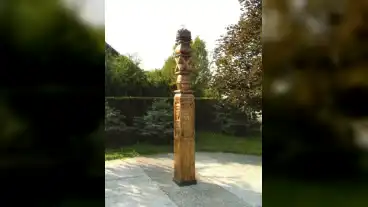 Lebeny Milecentenariumi Emlekoszlop