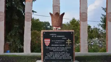 Lebeny Pozsonyi Csata Emlekmu