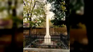 Lebeny Szent Florian Szobor