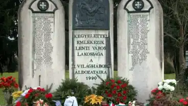 Lenti Ii Vilaghaborus Emlekmu