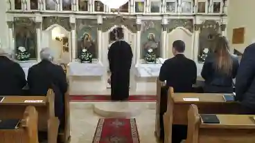 Levelek Gorogkatolikus Templom