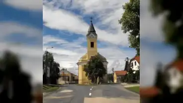 Magyaralmas Katolikus Templom