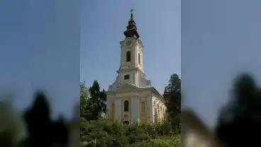 Magyarcsanad Roman Ortodox Templom