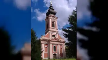 Magyarcsanad Szerb Templom