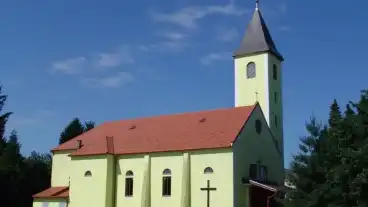 Magyarlak Katolikus Templom