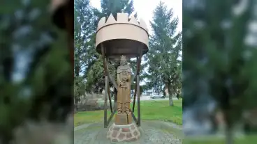 Magyarszerdahely Szent Istvan Szobor