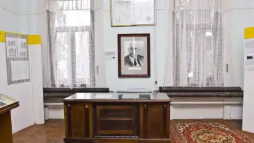 Medgyesegyhaza Baross Emlekszoba