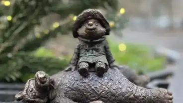 Új Kolodkó szobor Budán