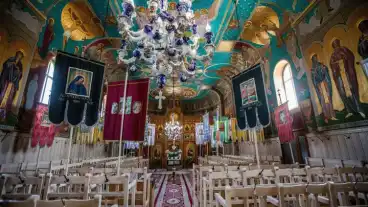 Mehkerek Roman Ortodox Templom